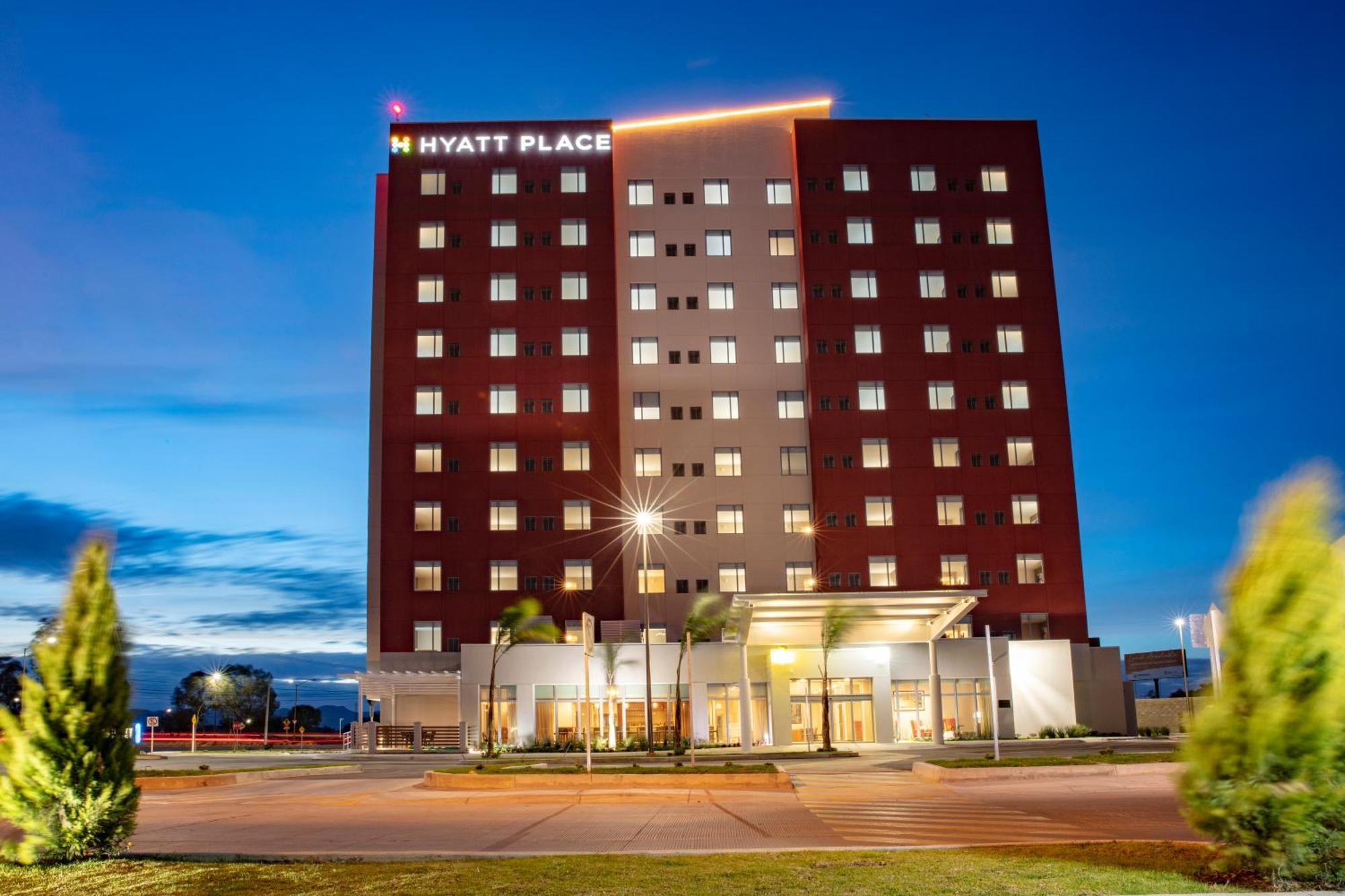Hyatt Place Aguascalientes Bonaterra المظهر الخارجي الصورة
